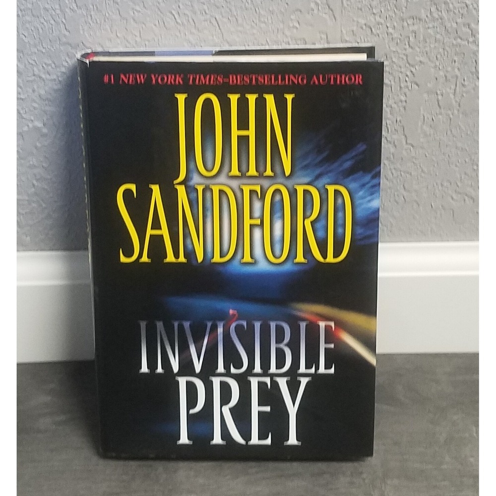 Invisible Prey by John Sandford (Hardcover, 2007)
